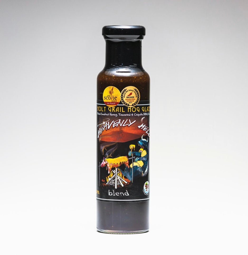 Heavenly Hell Holy Grail Hog Glaze | Full Throttle BBQ Pty Ltd